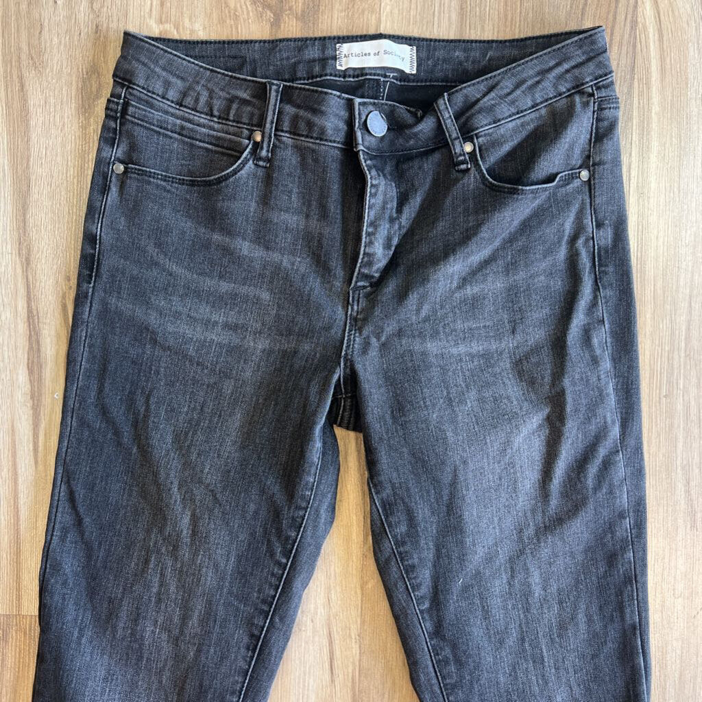 Articles of Society Black Flare Jeans 27