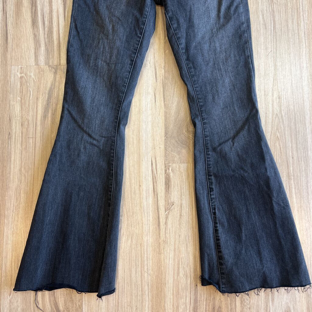 Articles of Society Black Flare Jeans 27