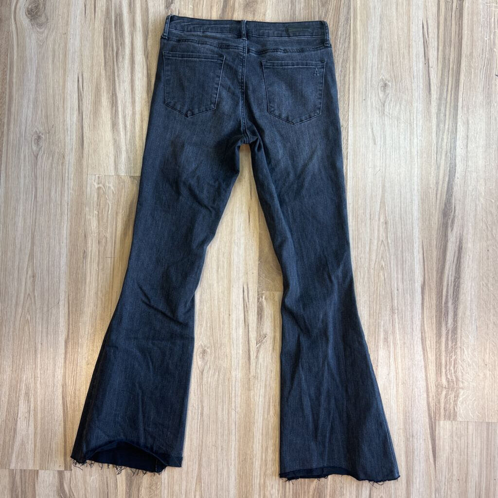 Articles of Society Black Flare Jeans 27