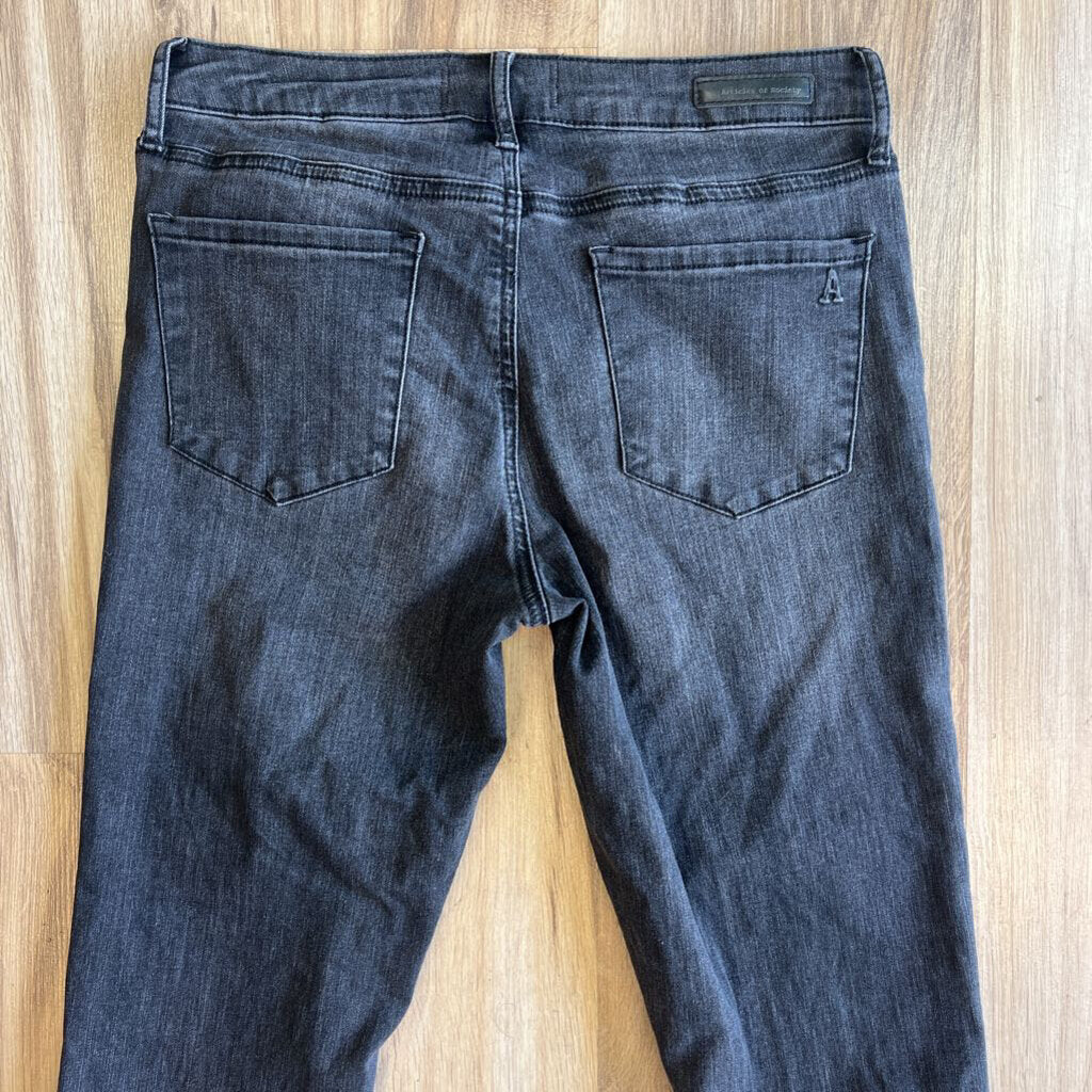 Articles of Society Black Flare Jeans 27