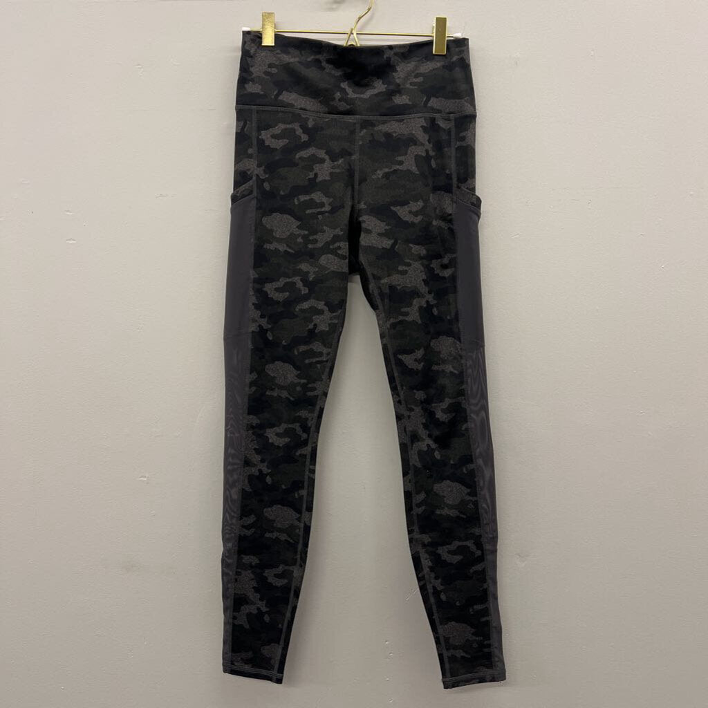 Fabletics Camouflage Mesh Panel Leggings Small