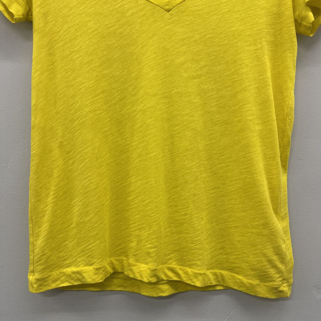 J. Crew Vintage Cotton V-Neck Shirt Small