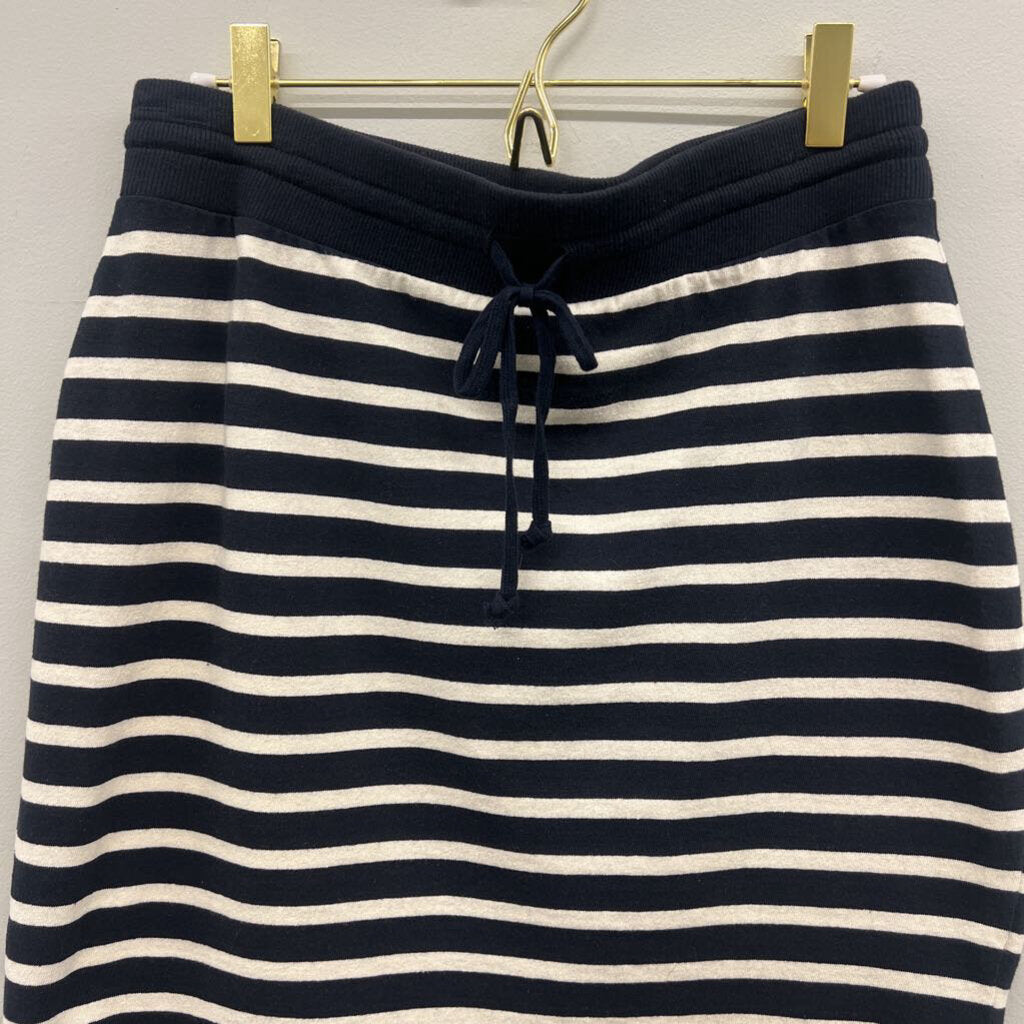 Banana Republic Knit Horizontal Stripe Skirt Small