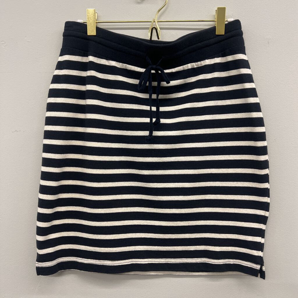 Banana Republic Knit Horizontal Stripe Skirt Small