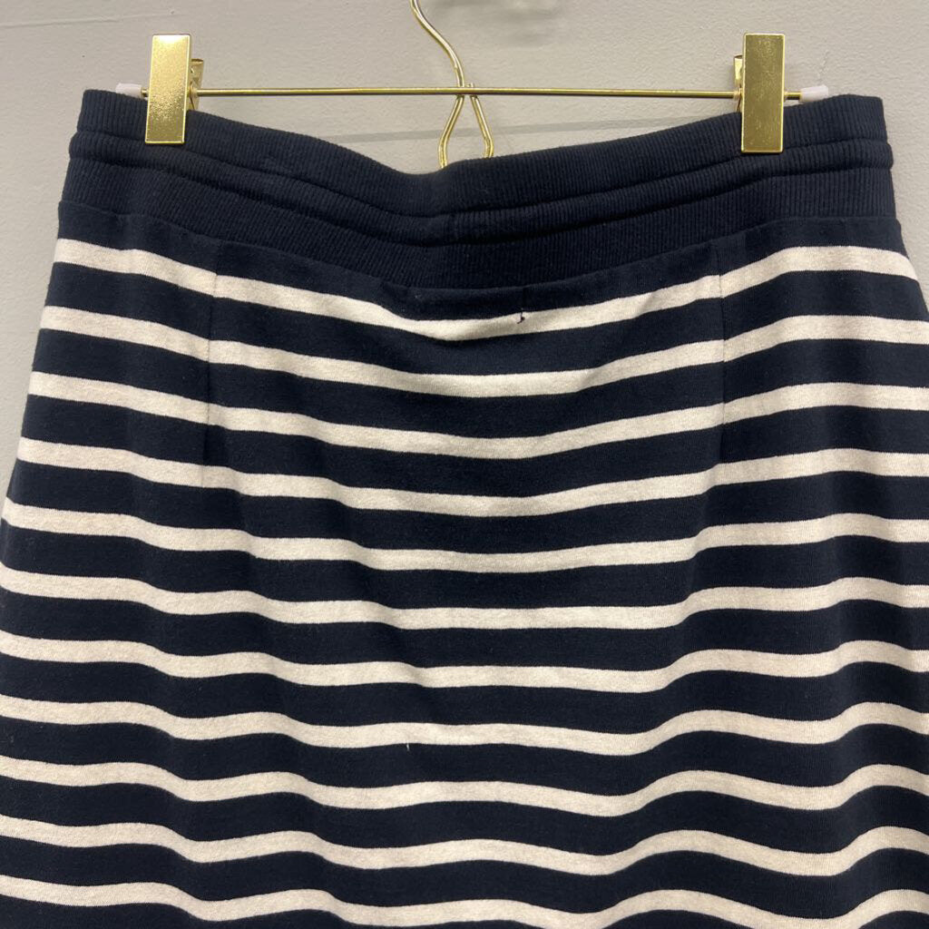 Banana Republic Knit Horizontal Stripe Skirt Small