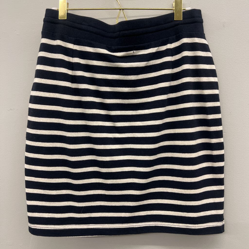 Banana Republic Knit Horizontal Stripe Skirt Small