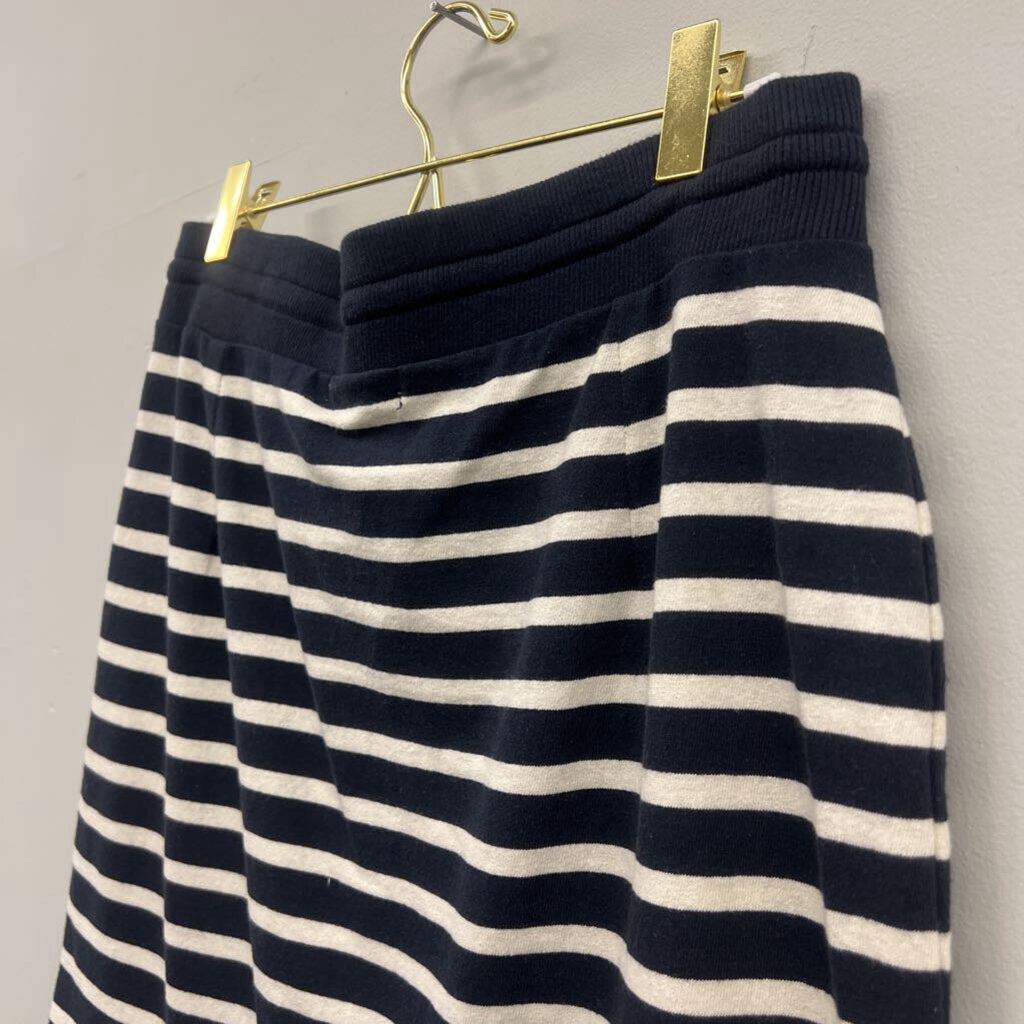 Banana Republic Knit Horizontal Stripe Skirt Small