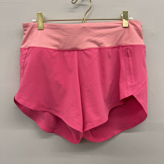 Outdoor Voices Pink Athletic Shorts Medium