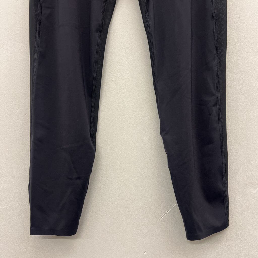 Athleta Black Stay Fly Reflective Cropped Leggings Small