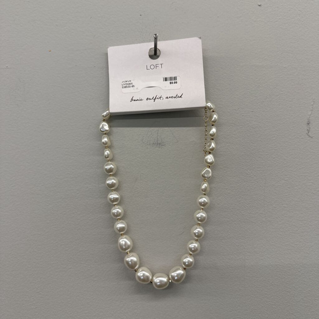 Loft Pearl Necklace