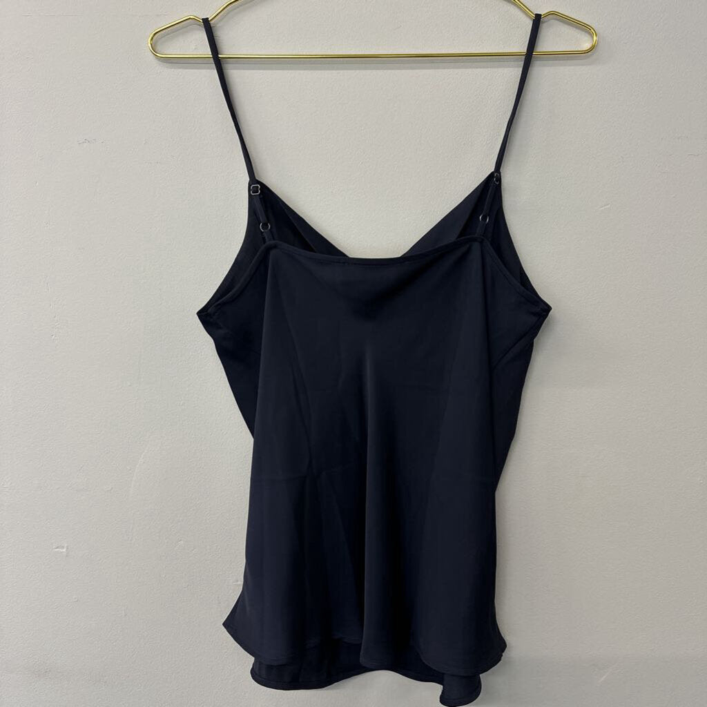 Navy Cowlneck Camisole Small