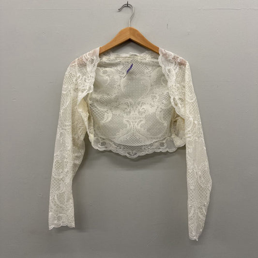 Watters Bride Custom Bolaro Lace Jacket 12