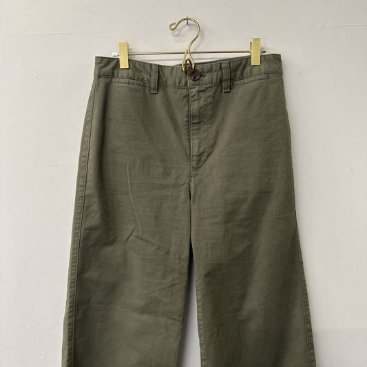 Gap Green High Rise Stride Ankle Pants 8