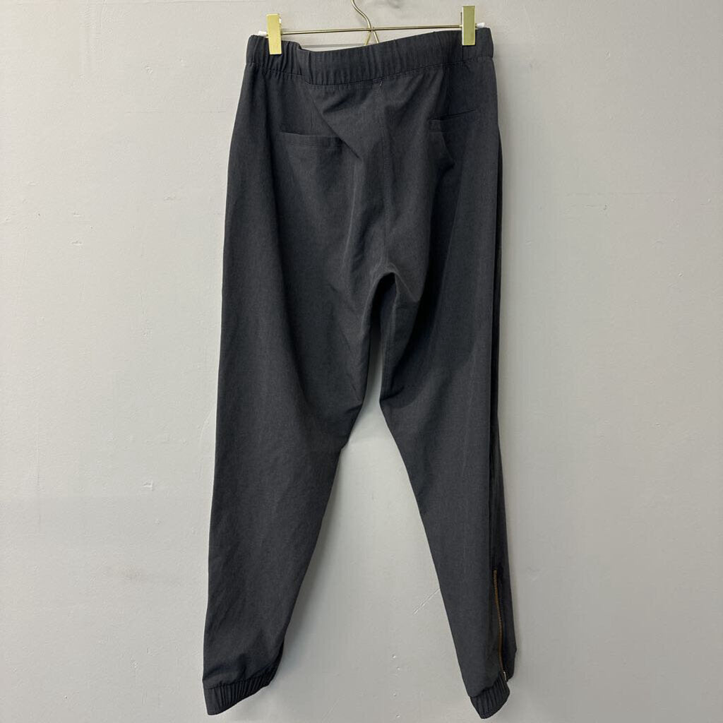 Albion Drawstring Waist Nylon Joggers Medium