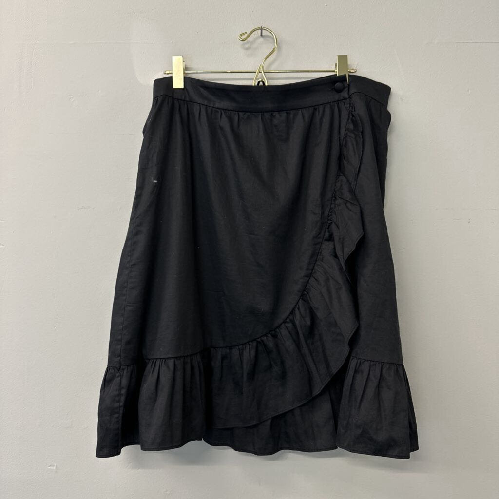 NWT & Other Stories Ruffle Wrap Skirt 12