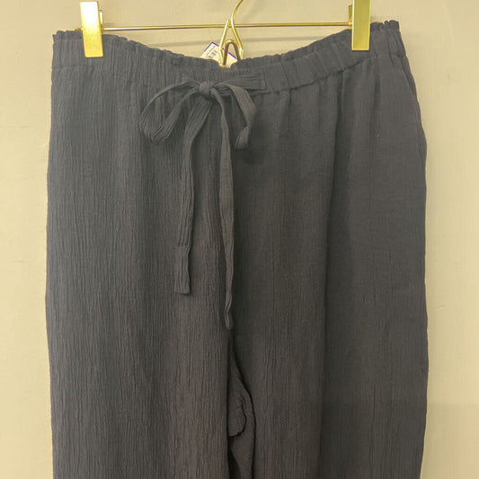 Vintage Crinkle Wideleg Pants 10