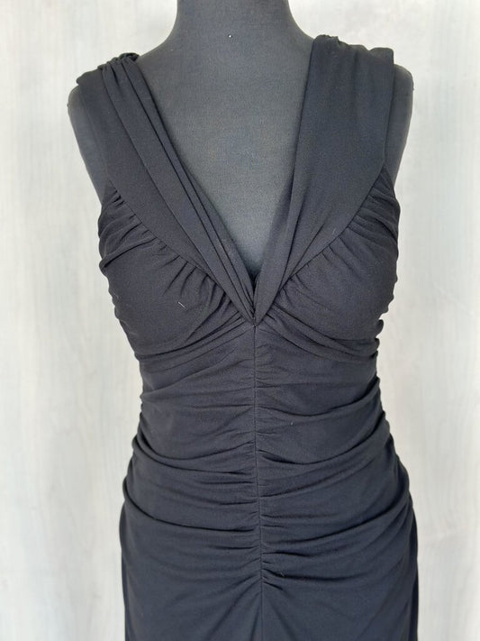 NWT Vintage Selina Ruched Long Dress 10