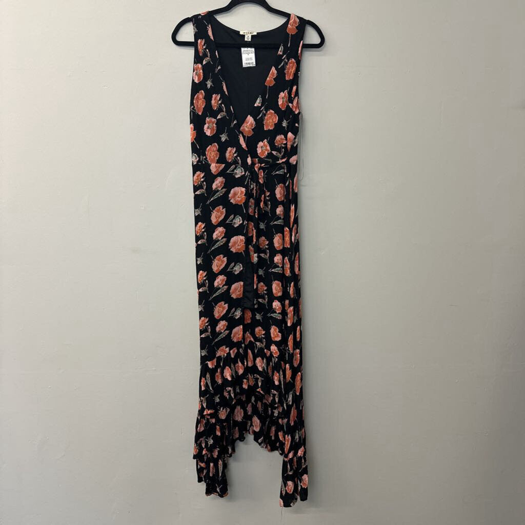 Mi Ami Floral Wrap Dress Medium