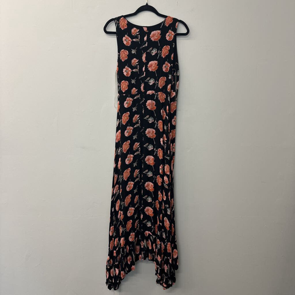 Mi Ami Floral Wrap Dress Medium