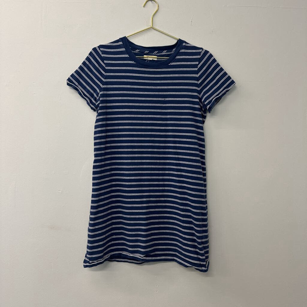 Madewell Striped T-Shirt Dress Medium