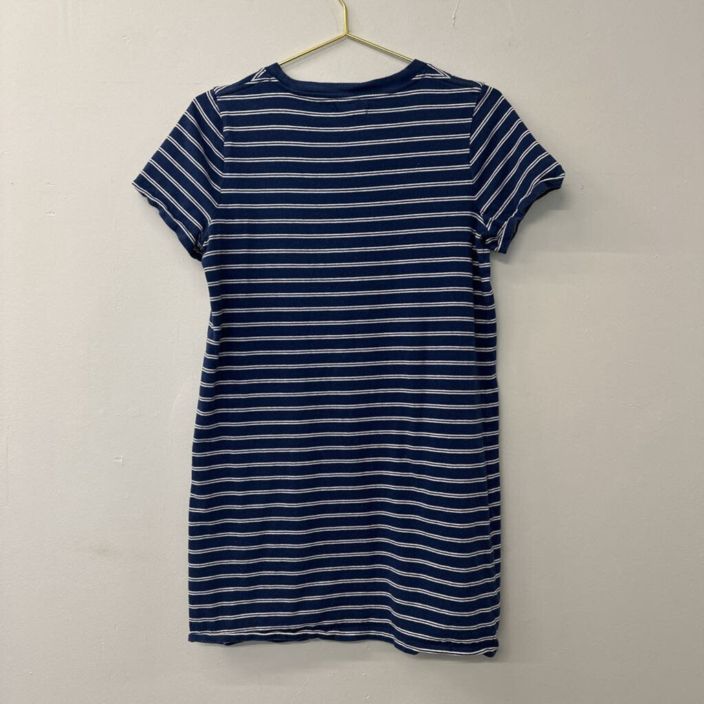 Madewell Striped T-Shirt Dress Medium