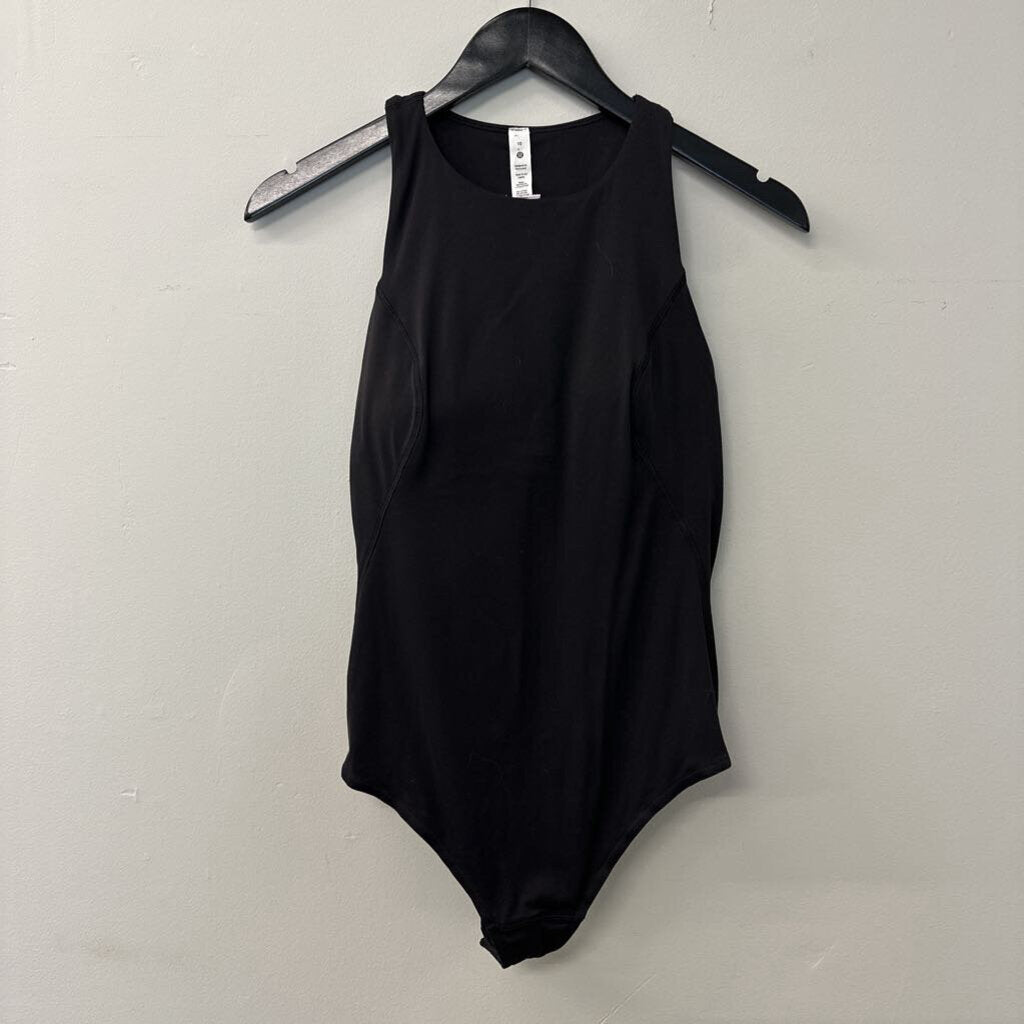 Lululemon High Neck Tight Fit Shelf Bodysuit 10