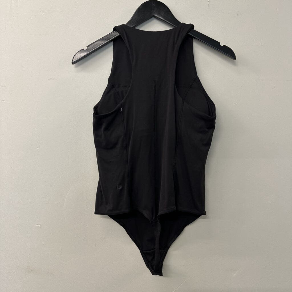 Lululemon High Neck Tight Fit Shelf Bodysuit 10