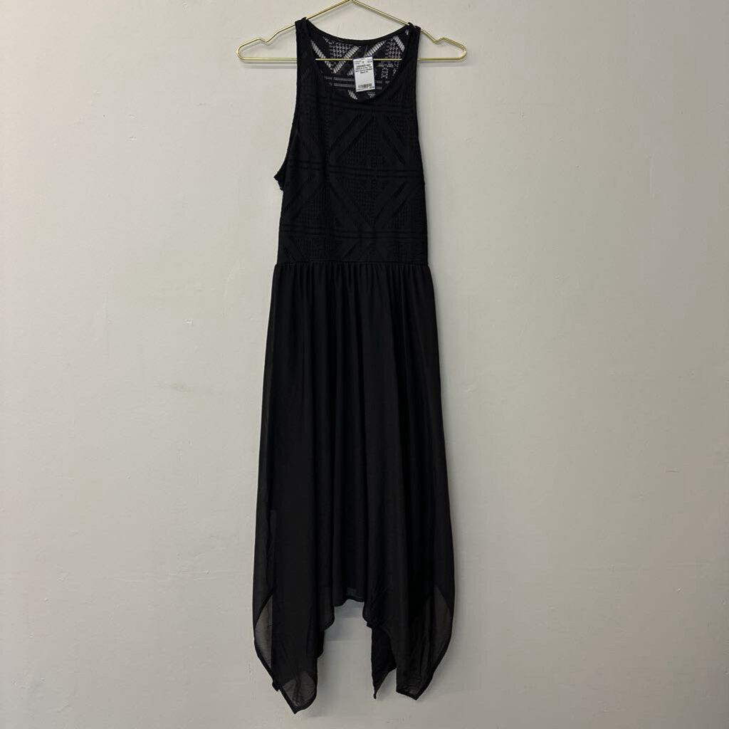 H&M Crochet Top Maxi Dress Medium