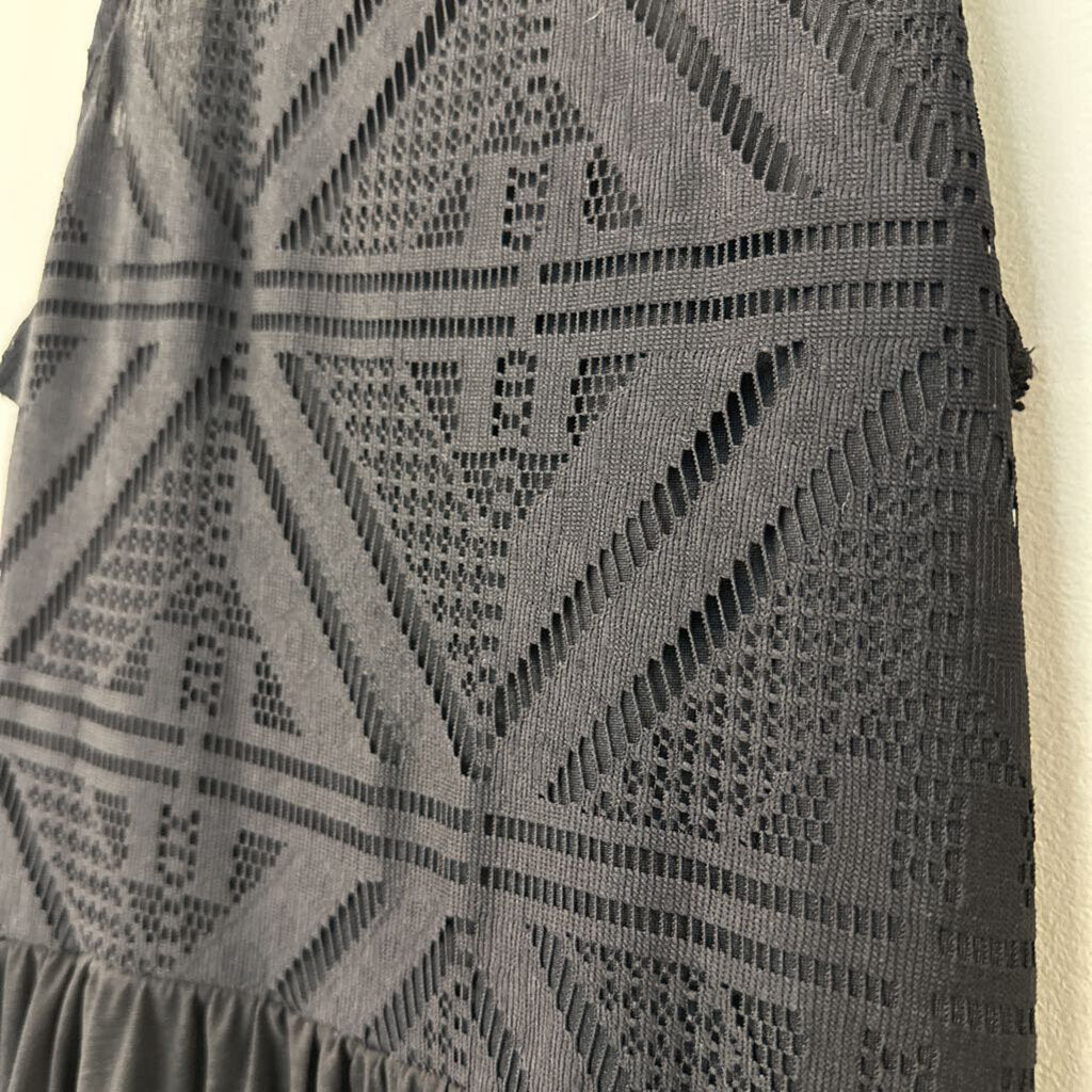 H&M Crochet Top Maxi Dress Medium