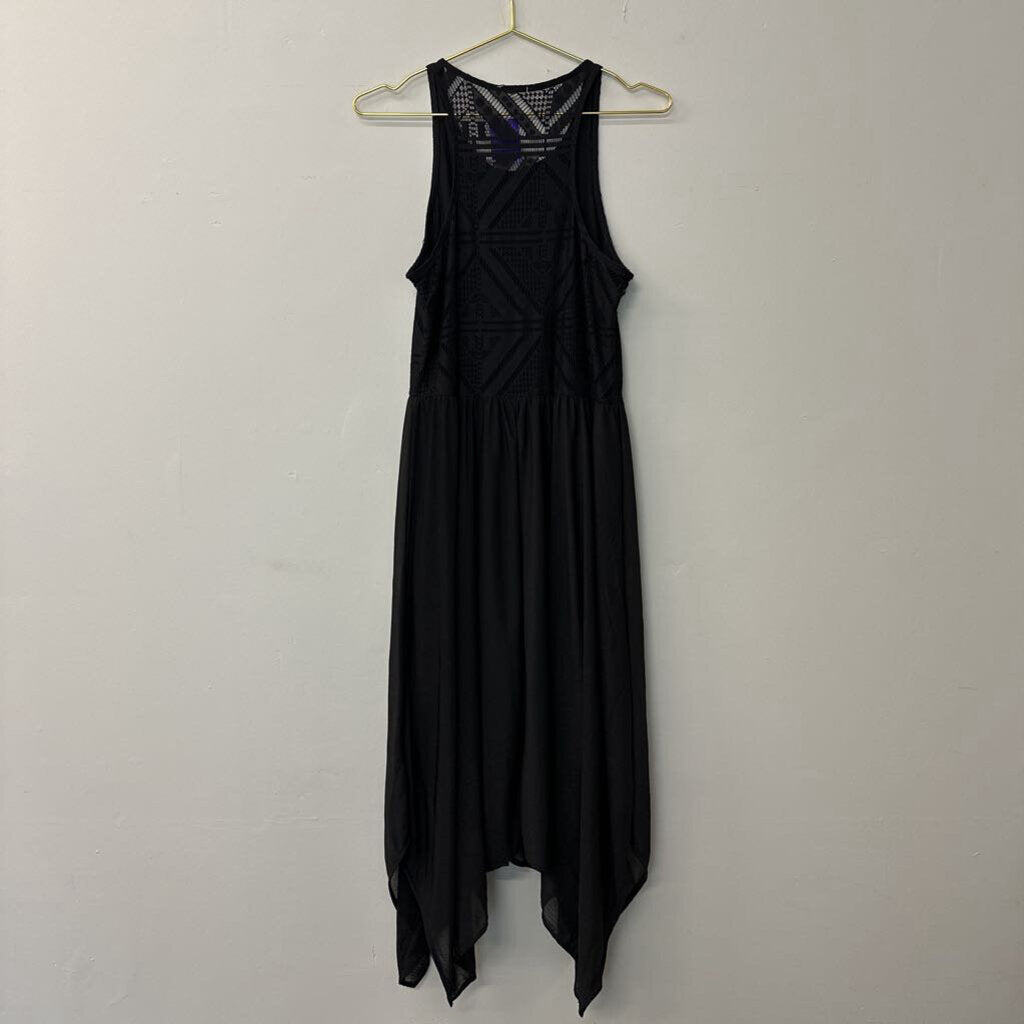 H&M Crochet Top Maxi Dress Medium