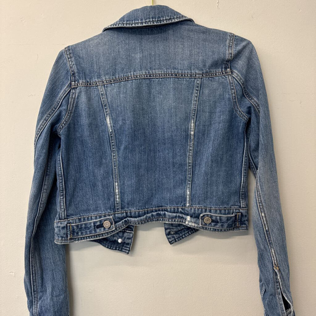 American Eagle Blue Denim Jacket Small