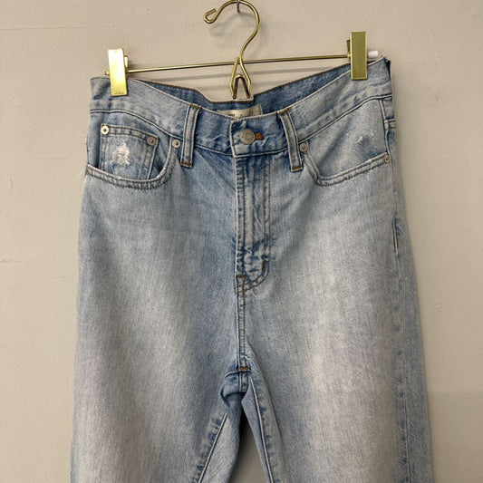 Madewell Light Wash The Perfect Vintage Jean 26