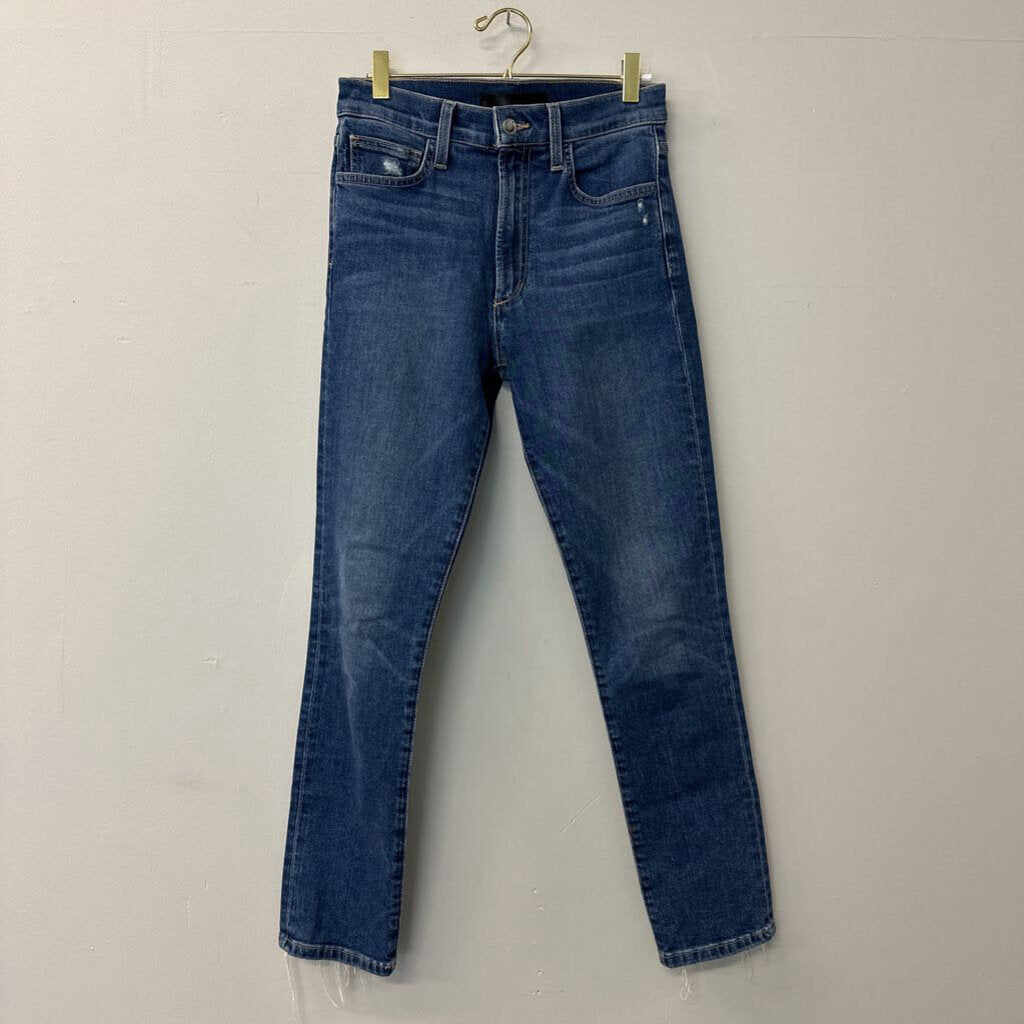 Joes Medium Wash The Luna High Rise Cigarette Ankle Jeans 26