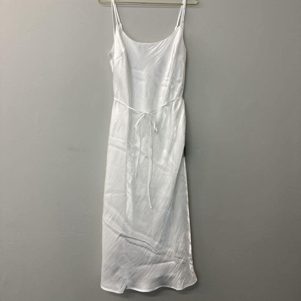 NWT Lulus Midi Satin Slip Dress Extra Large