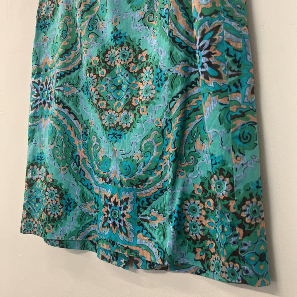 J. Crew Printed Pencil Skirt 14