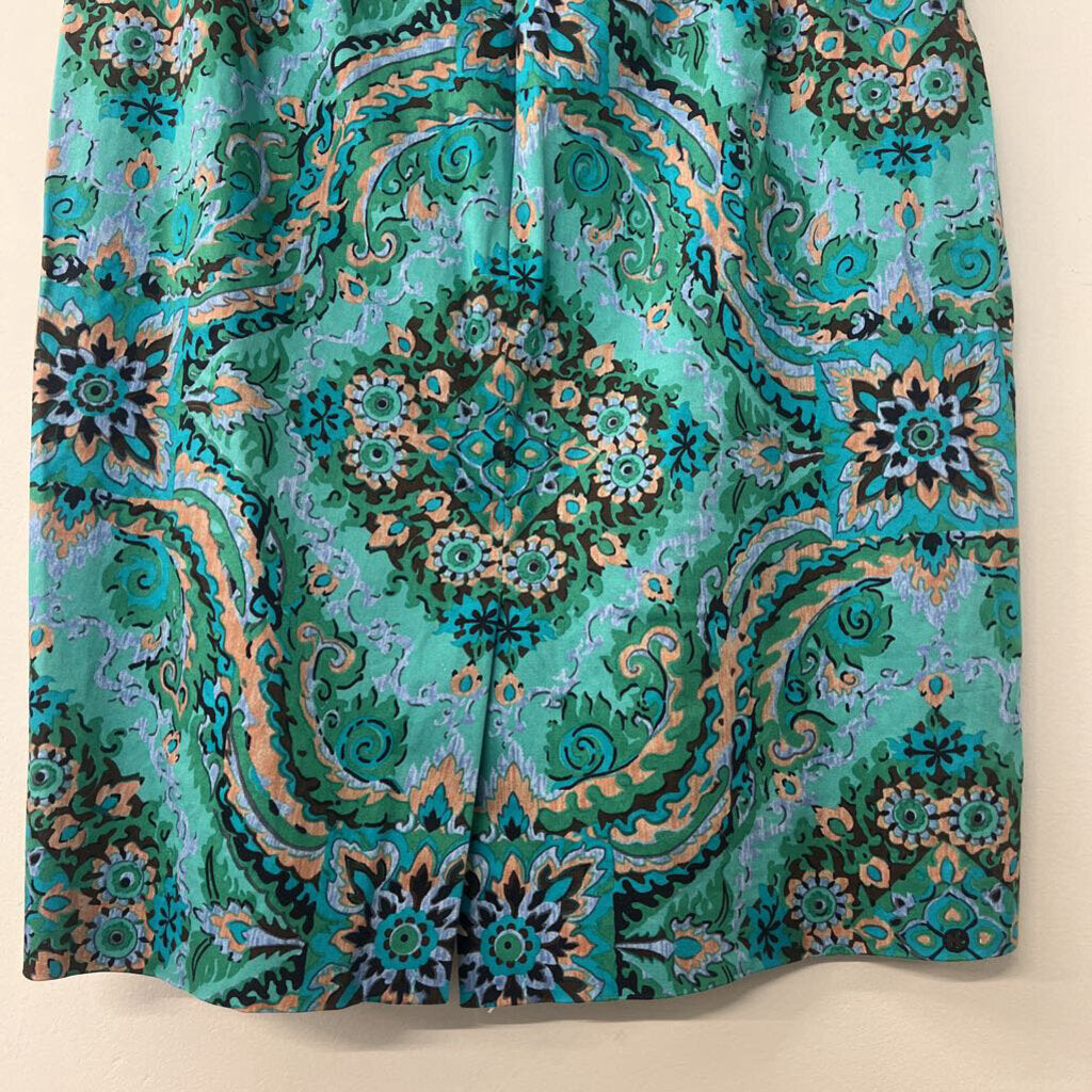 J. Crew Printed Pencil Skirt 14