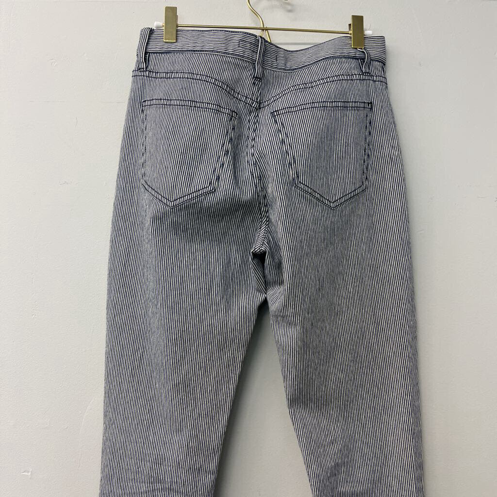 Joie Pinstripe Skinny Jeans 27