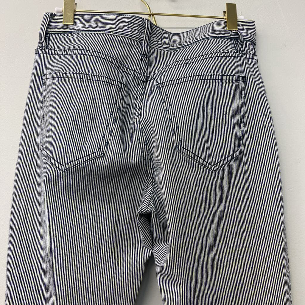 Joie Pinstripe Skinny Jeans 27