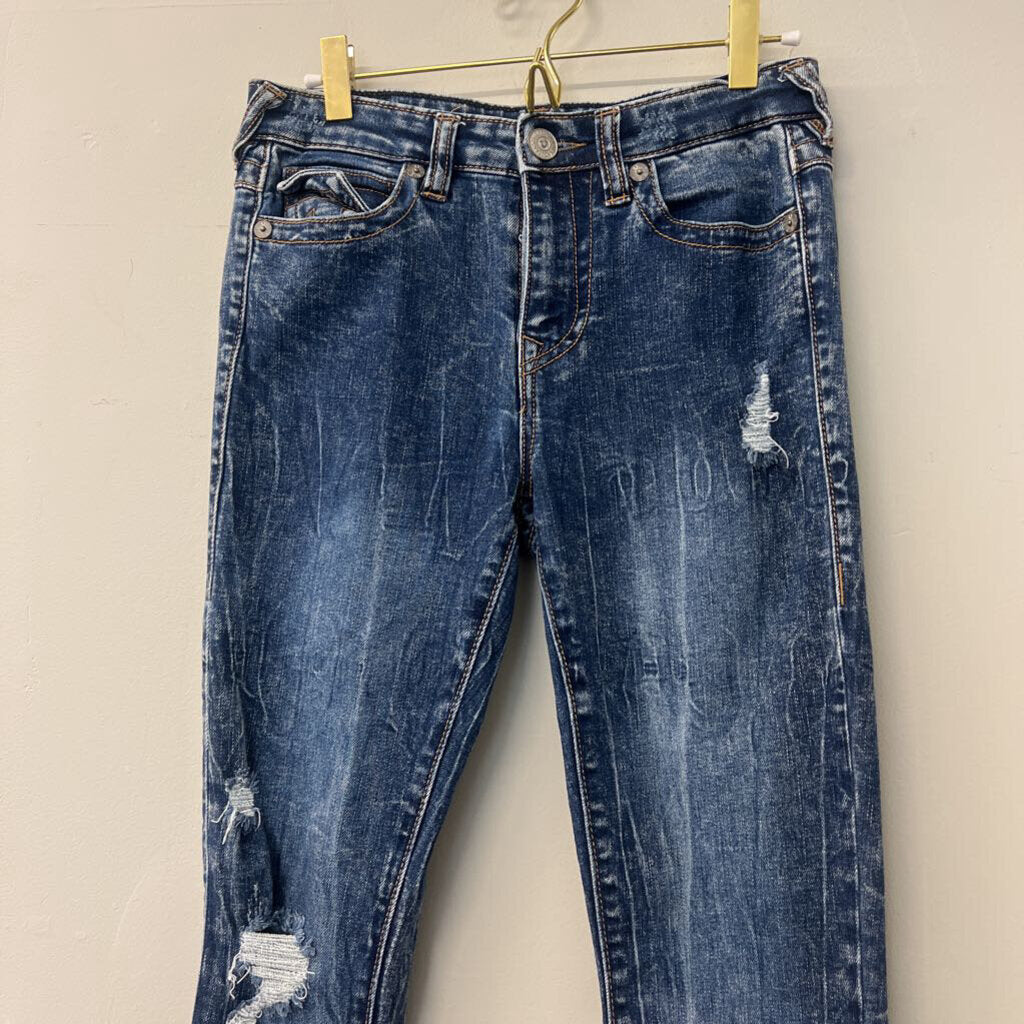 True Religion Halle Mid Rise Denim 27