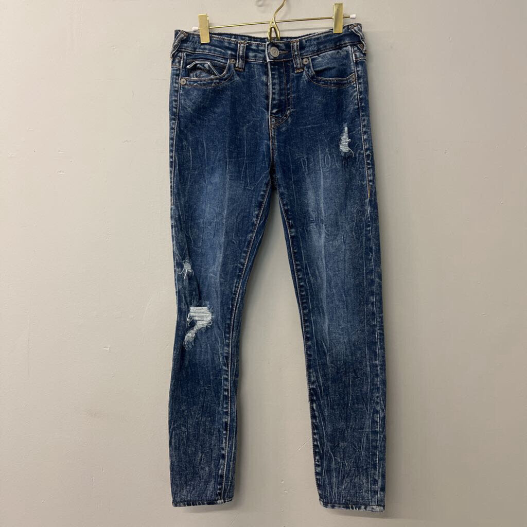 True Religion Halle Mid Rise Denim 27