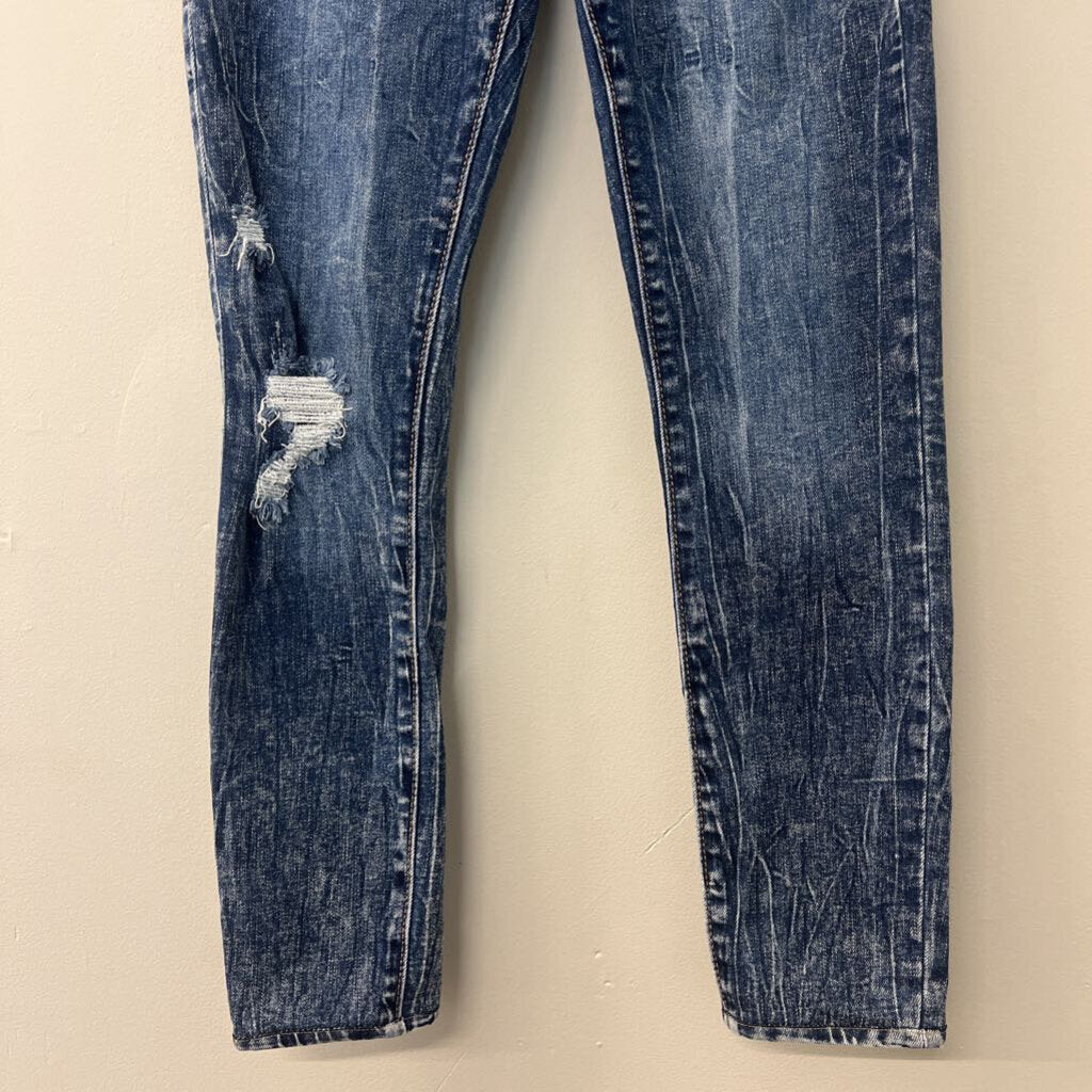 True Religion Halle Mid Rise Denim 27