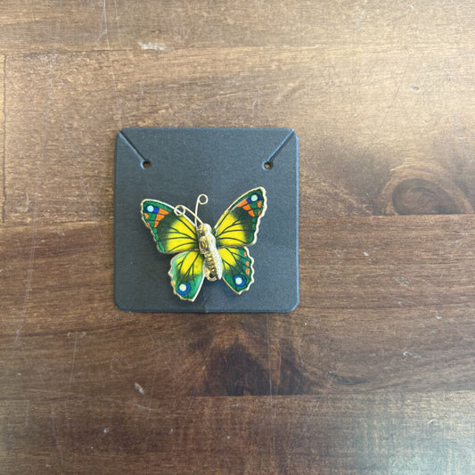 Vintage Ronte of Beverly Butterfly Pin