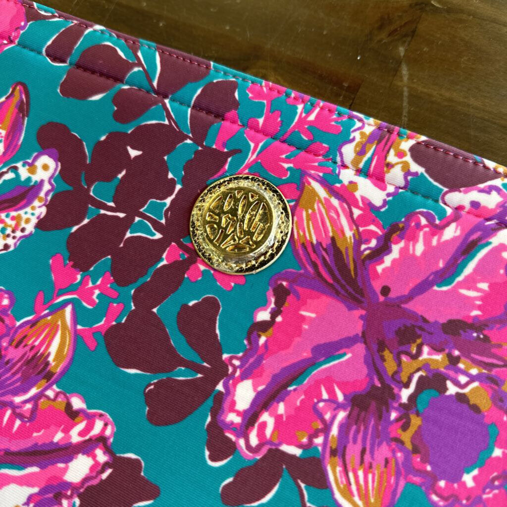 Lilly Pulitzer Neoprene Pouch