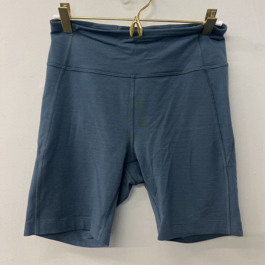 All Birds Blue Biker Shorts Small