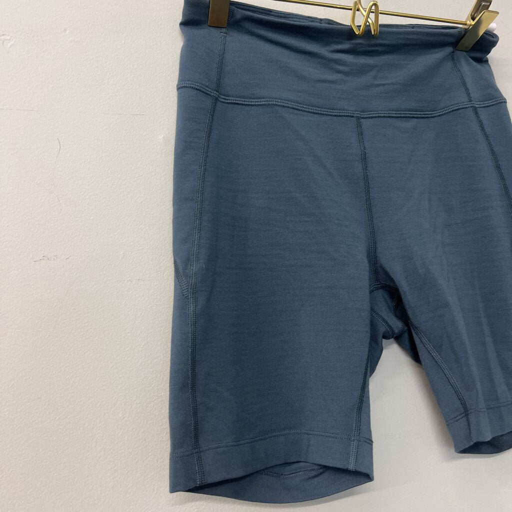 All Birds Blue Biker Shorts Small