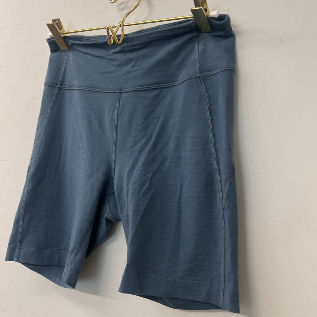 All Birds Blue Biker Shorts Small