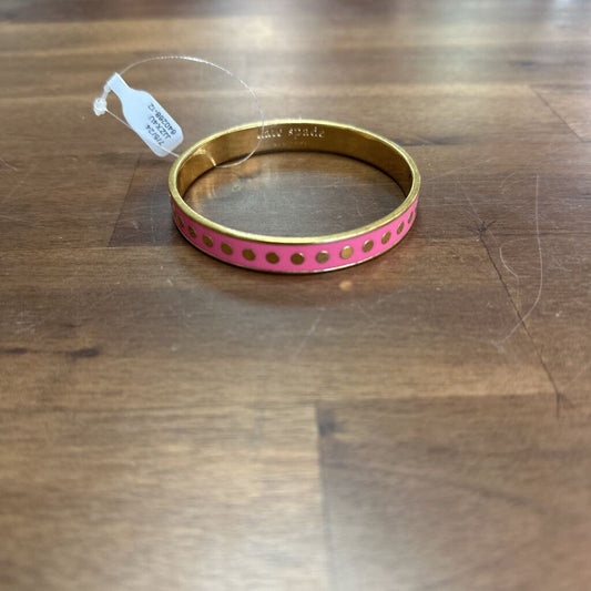 Kate Spade Pink Idiom Bracelet