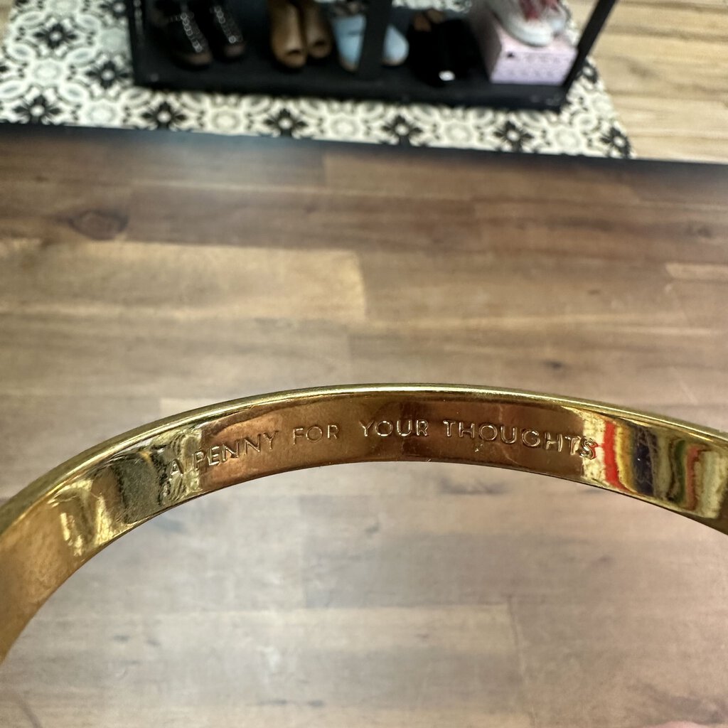 Kate Spade Pink Idiom Bracelet