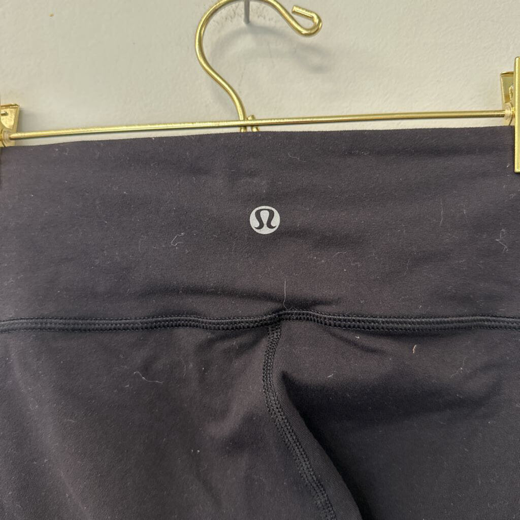 Lululemon Black Cropped Leggings Small