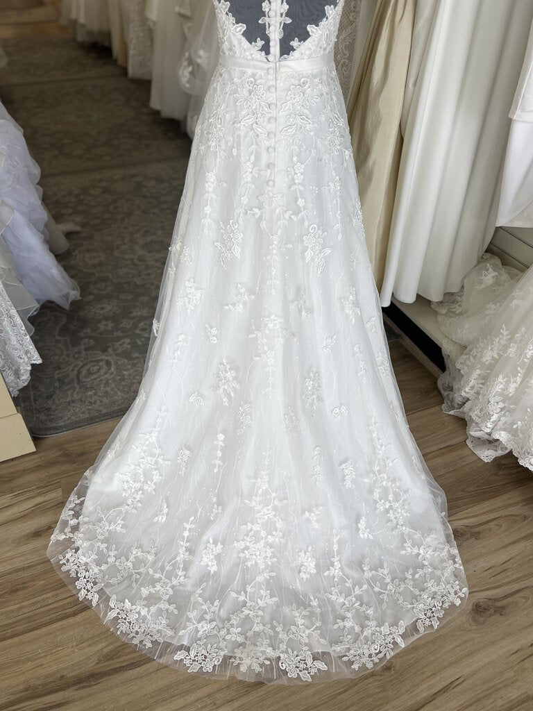 NWT Azazie Serenity Bridal Gown 6